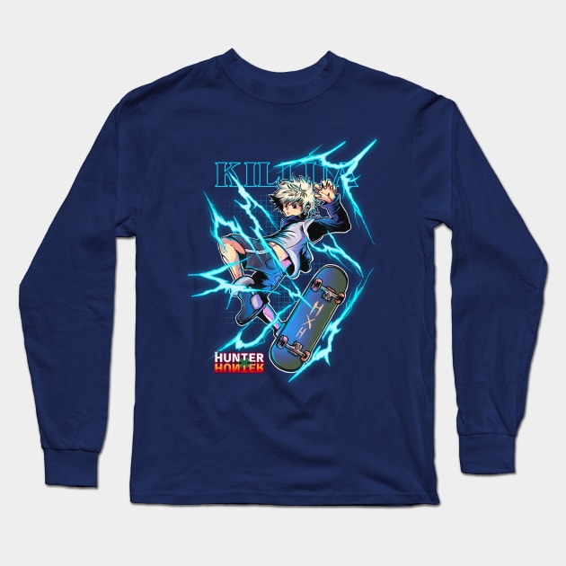 Killua Long Sleeve T-Shirt by Rys studio